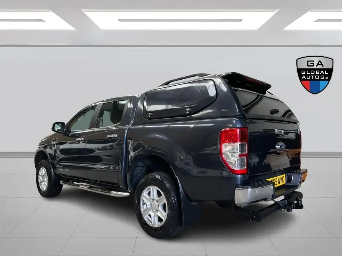 Used Ford Ranger Limited 150 HP (110 kW) 2015 Grey Pickup
