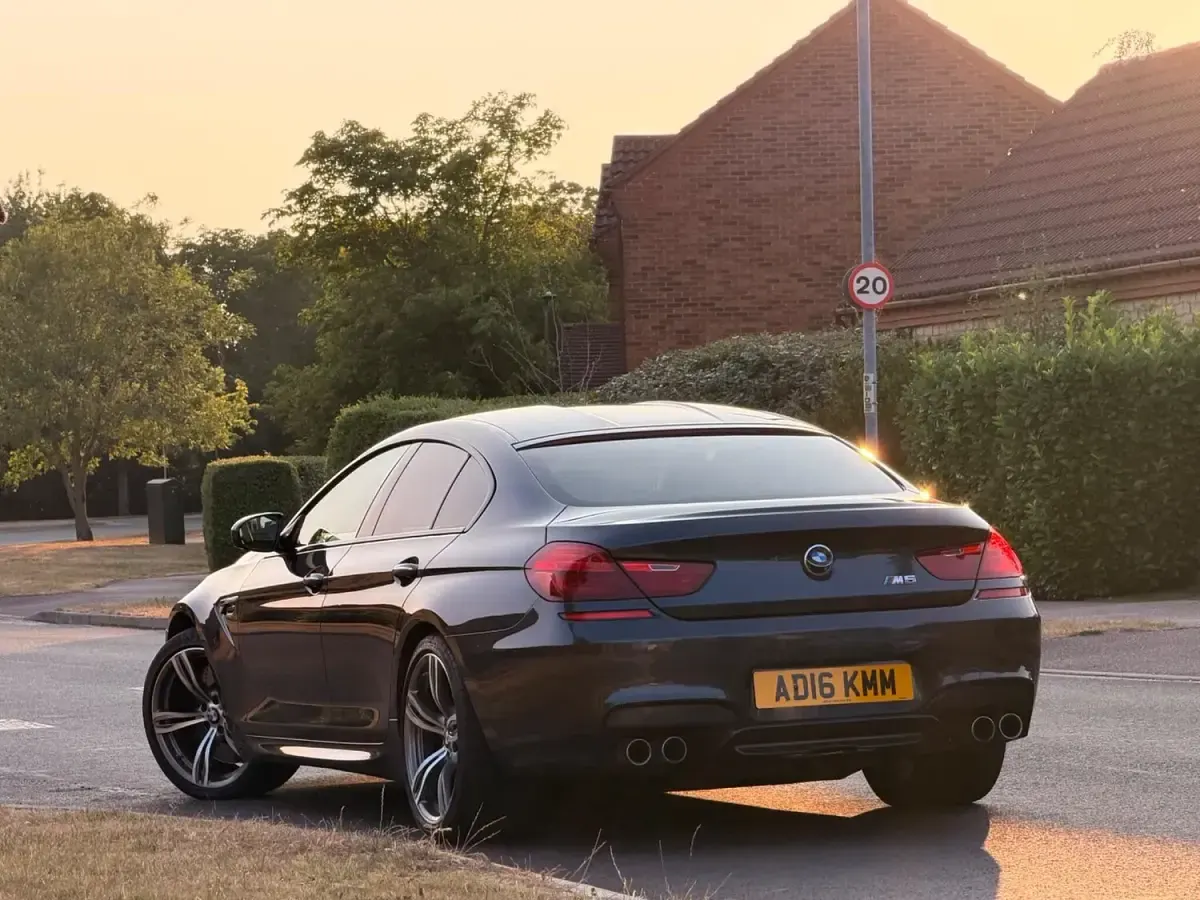 Used BMW M6 Comfort Edition 2016 Grey Coupe