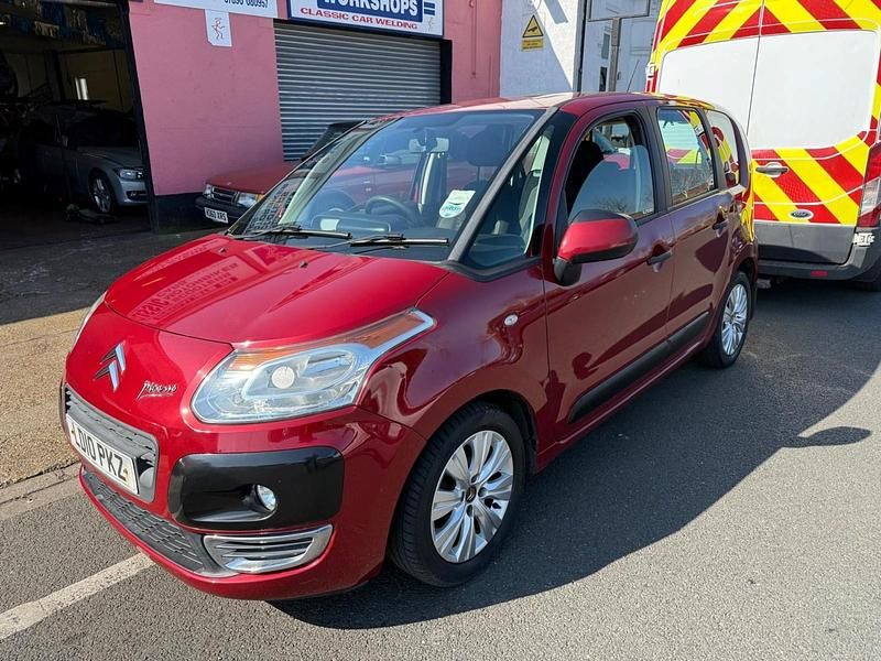 Used Citroën C3 Picasso VTR Sport 90 HP (66 kW) 2010 Red MPV