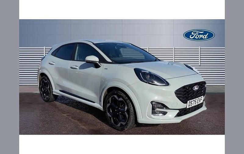 Used Ford Puma ST-Line X 125 HP (91 kW) 2025 Grey SUV