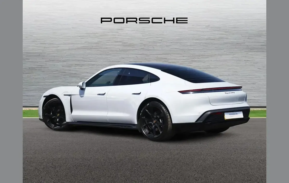 Used Porsche Taycan 439 kW (598 HP) 2024 Grey Sedan