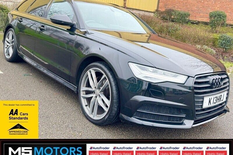 Black Used 2015 Audi A6 Black Edition Estate | £12,500 (Fair price) - Image 1/1