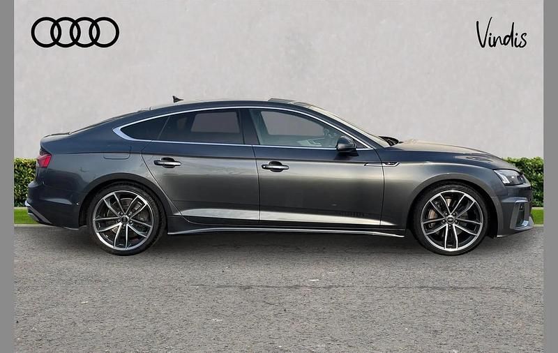 Used Audi A5 Sportback S-Line 261 HP (191 kW) 2024 Grey Hatchback