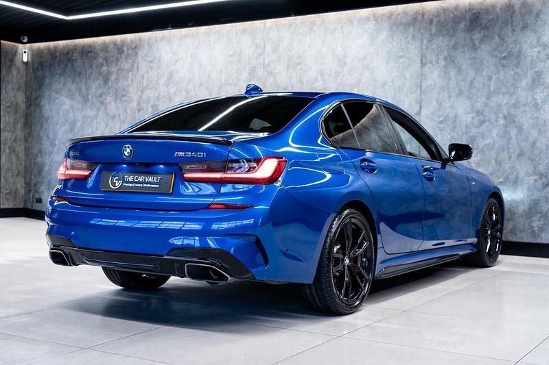 Used BMW M340 M Sport 2022 Blue Sedan