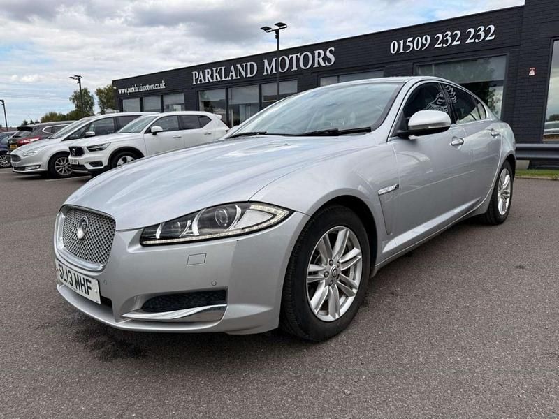 Used Jaguar XF Luxury 240 HP (176 kW) 2013 Silver Sedan