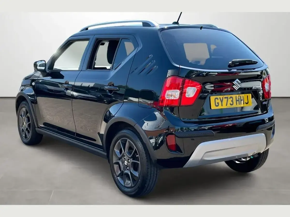 Used Suzuki Ignis SZ-T 82 HP (60 kW) 2023 Black SUV