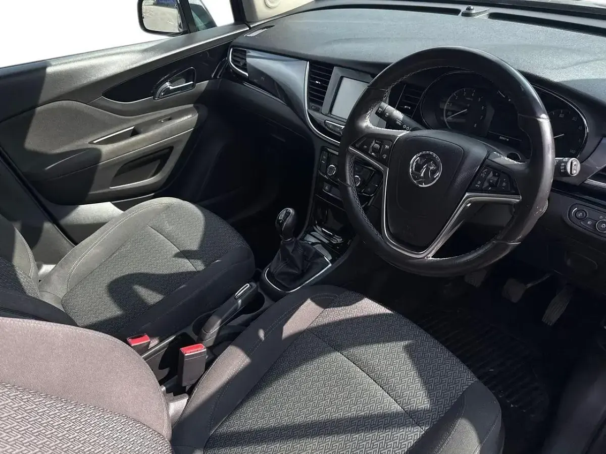 Used Vauxhall Mokka X Active 138 HP (101 kW) 2018 Grey SUV