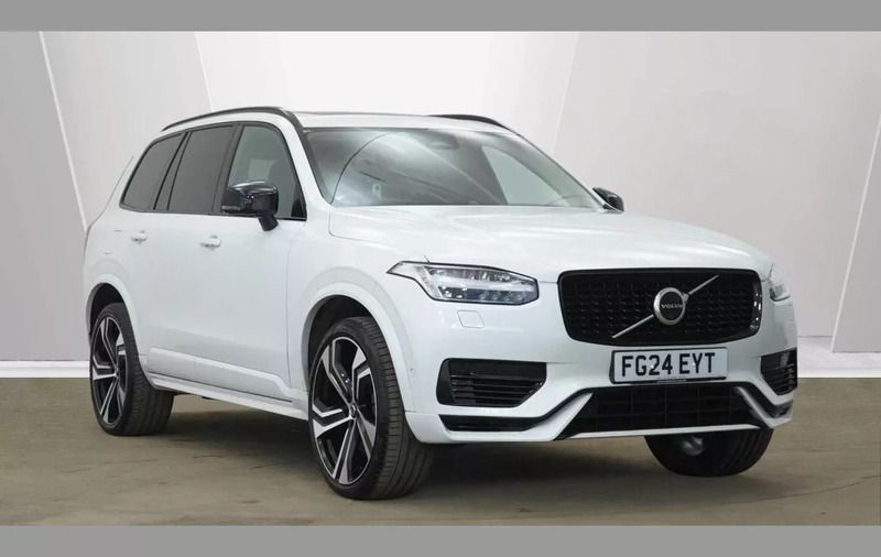 White Used 2024 Volvo XC90 Ultimate SUV | £53,495 (Fair price) - Image 1/4