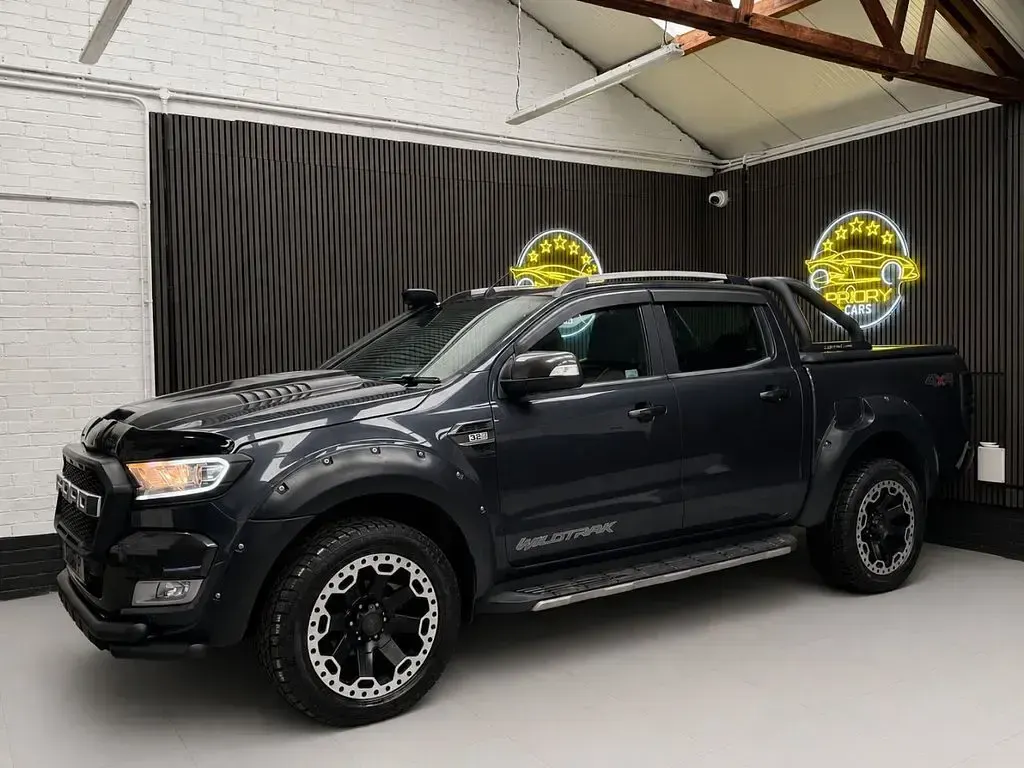 Used Ford Ranger Wildtrack 200 HP (147 kW) 2017 Grey Pickup