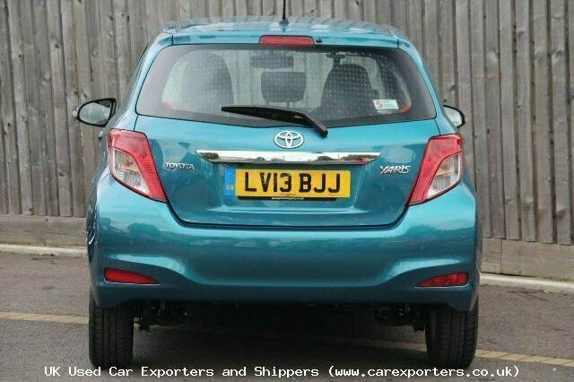 Used Toyota Yaris 2013 Hatchback