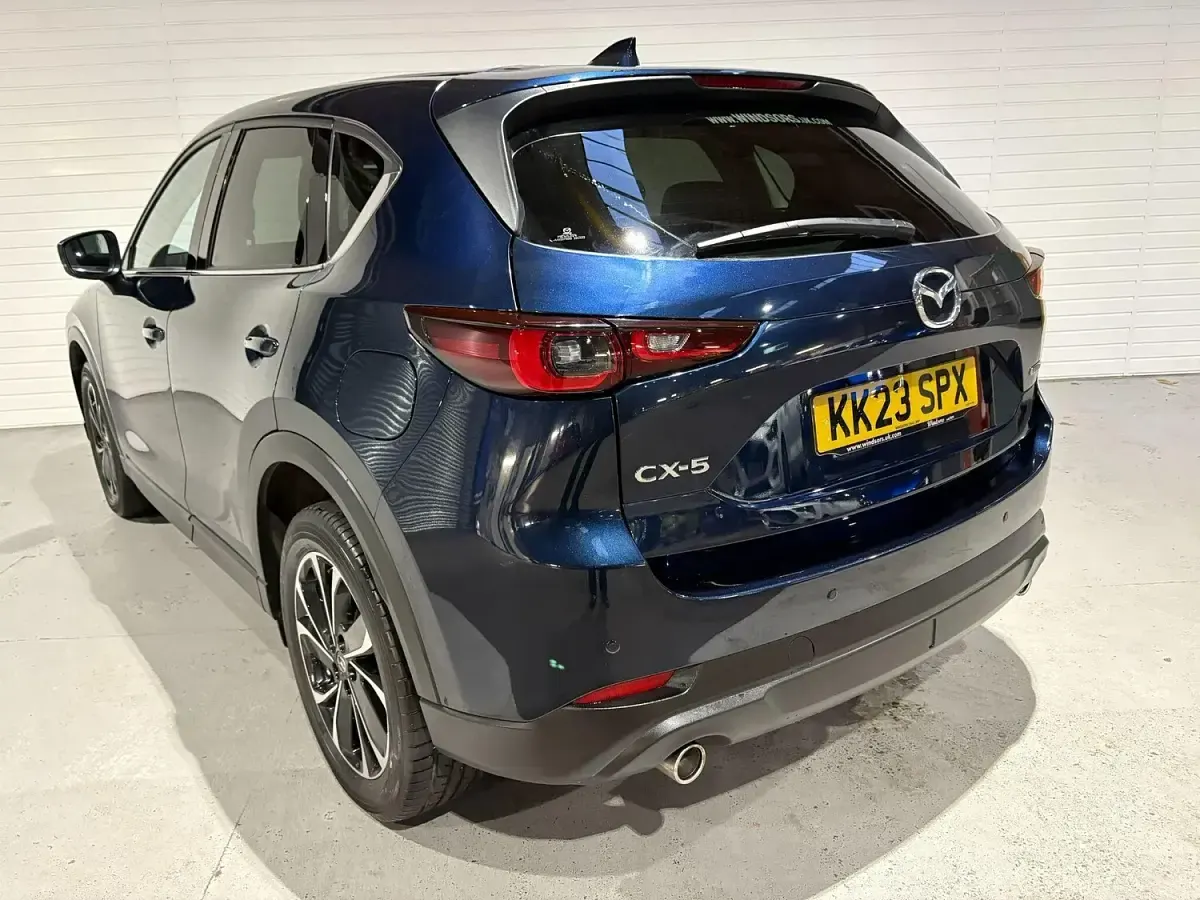 Used Mazda CX-5 Exclusive-Line 165 HP (121 kW) 2023 Blue SUV