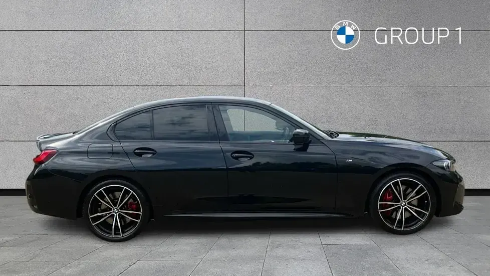 Used BMW 320 M Sport 184 HP (135 kW) 2024 Black Sedan