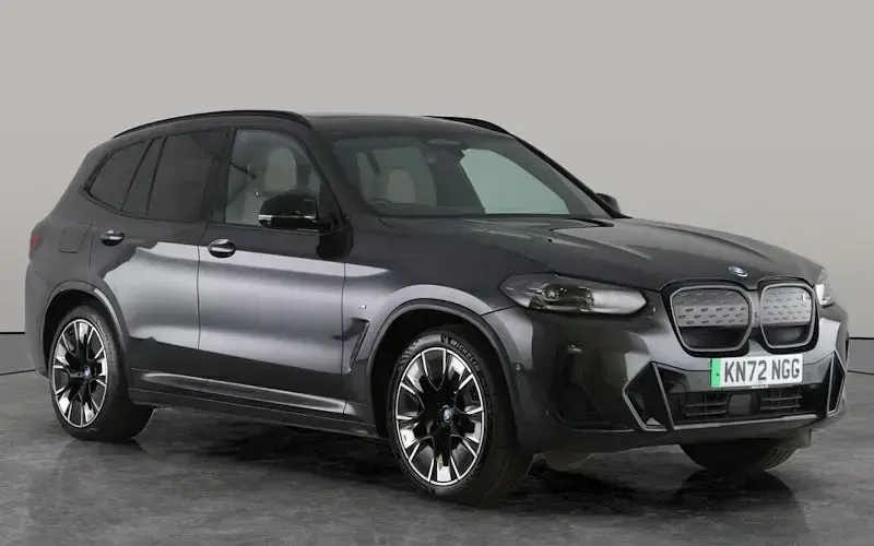 Used BMW iX3 M Sport 210 kW (286 HP) 2022 Grey SUV