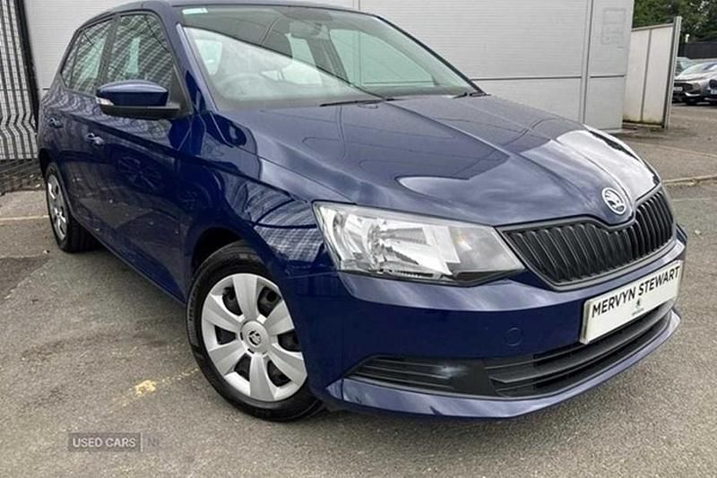 Blue Used 2017 Skoda Fabia Hatchback | £7,490 (Fair price) - Image 1/1