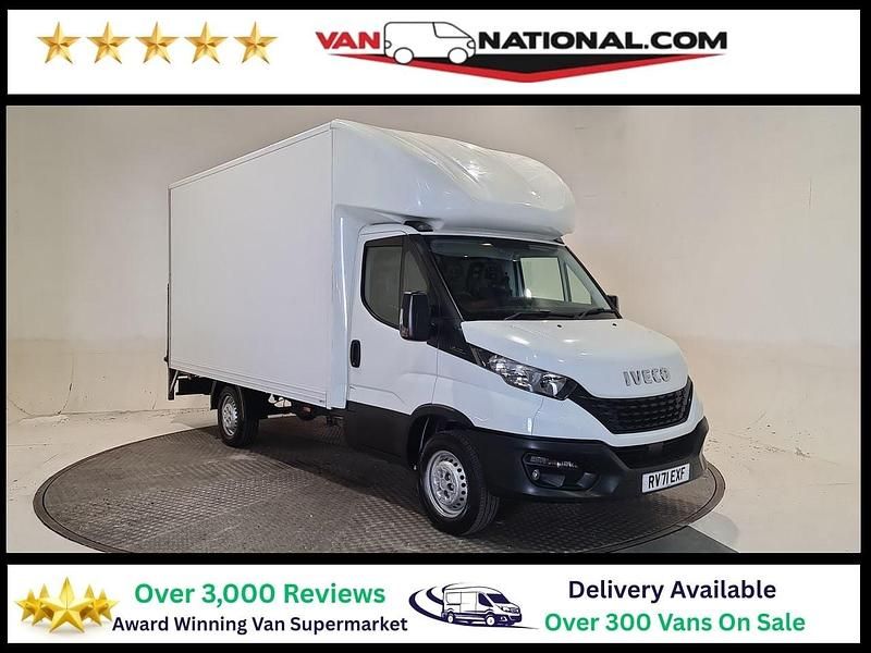 Used Iveco Daily 136 HP (100 kW) 2021 White Hatchback