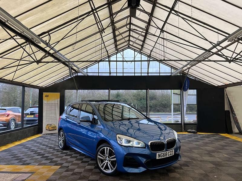 Used BMW 225 M Sport 2018 Blue Hatchback