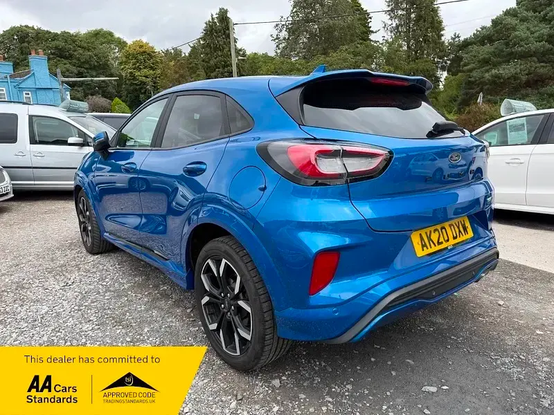 Used Ford Puma ST-Line X 2020 Blue SUV