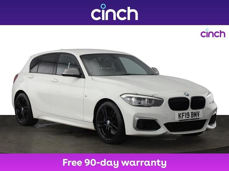 White Used 2019 BMW M140 M Sport Hatchback | £23,649 (Fair price) - Image 1/3