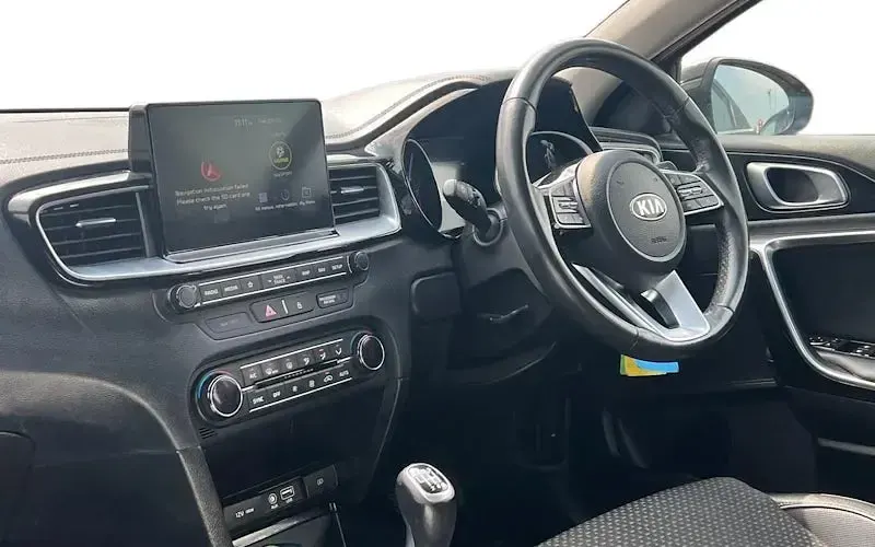 Used Kia Ceed Sportswagon 116 HP (85 kW) 2018 Black Estate