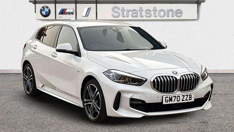 White Used 2020 BMW 118 M Sport Hatchback | £19,118 (Fair price) - Image 1/4