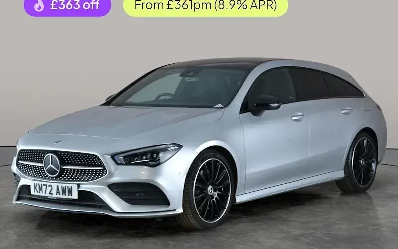 Used Mercedes CLA220 Shooting Brake AMG Line Premium Plus 190 HP (139 kW) 2022 Estate