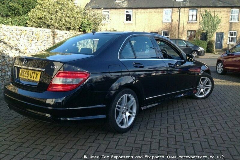 Used Mercedes C220 2009 Sedan