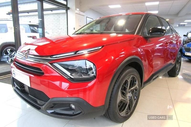 Red Used 2022 Citroën C4 PureTech Hatchback | £12,350 (Good price) - Image 1/1