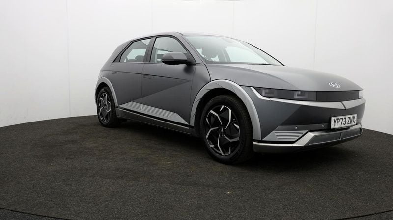 Grey Used 2023 Hyundai Ioniq 5 Premium SUV | £21,800 (Super price) - Image 1/4