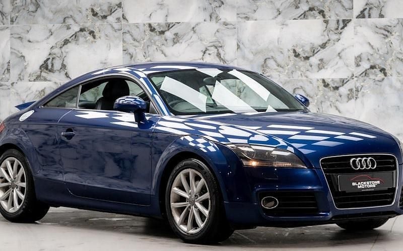 Blue Used 2013 Audi TT Sport Coupe | £8,995 (Fair price) - Image 1/4