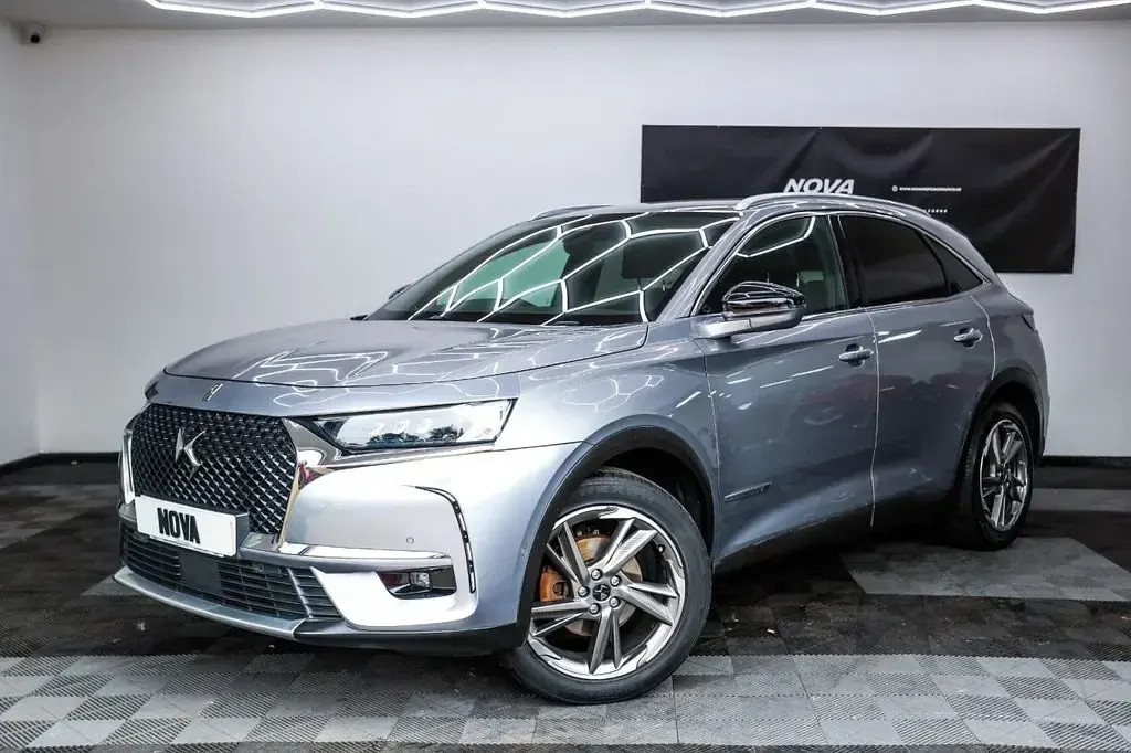 Used DS Automobiles DS7 Crossback Prestige 225 HP (165 kW) 2019 Grey SUV