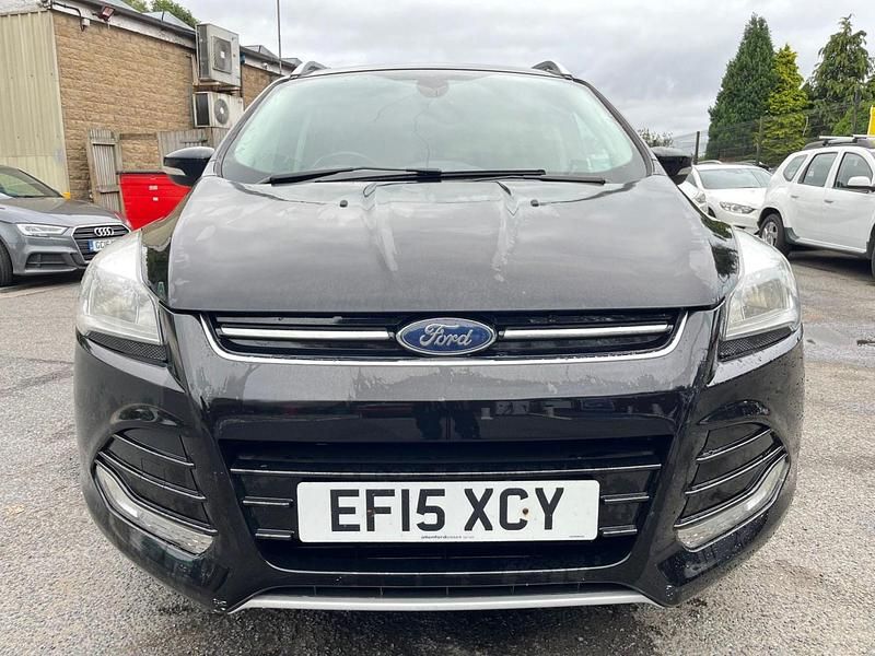 Black Used 2015 Ford Kuga Titanium SUV | £4,995 (Fair price) - Image 1/4