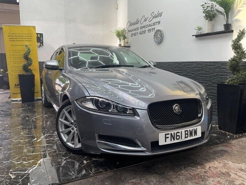Grey Used 2011 Jaguar XF Luxury Sedan | £4,495 (Fair price) - Image 1/4