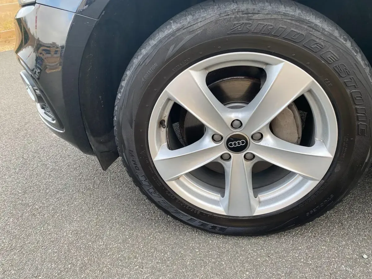 Used Audi Q5 S-line plus 2015 Black SUV