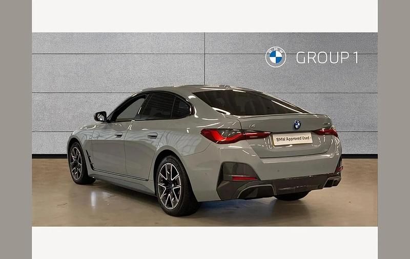 Used BMW i4 M Sport 250 kW (340 HP) 2022 Grey Sedan