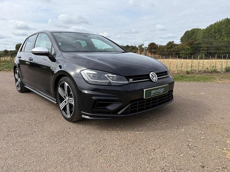 Used VW Golf VII R 300 HP (220 kW) 2020 Black Hatchback