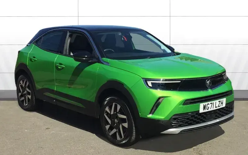 Używany Vauxhall Mokka Elite 131 KM (96 kW) 2021 SUV