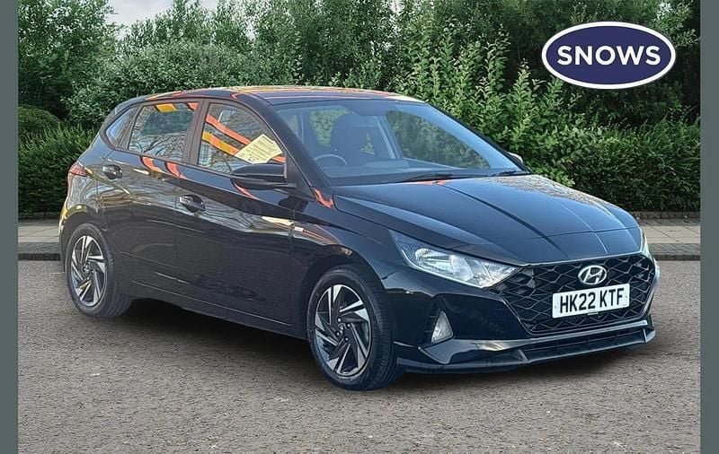 Used Hyundai i20 SE 99 HP (72 kW) 2022 Black Hatchback