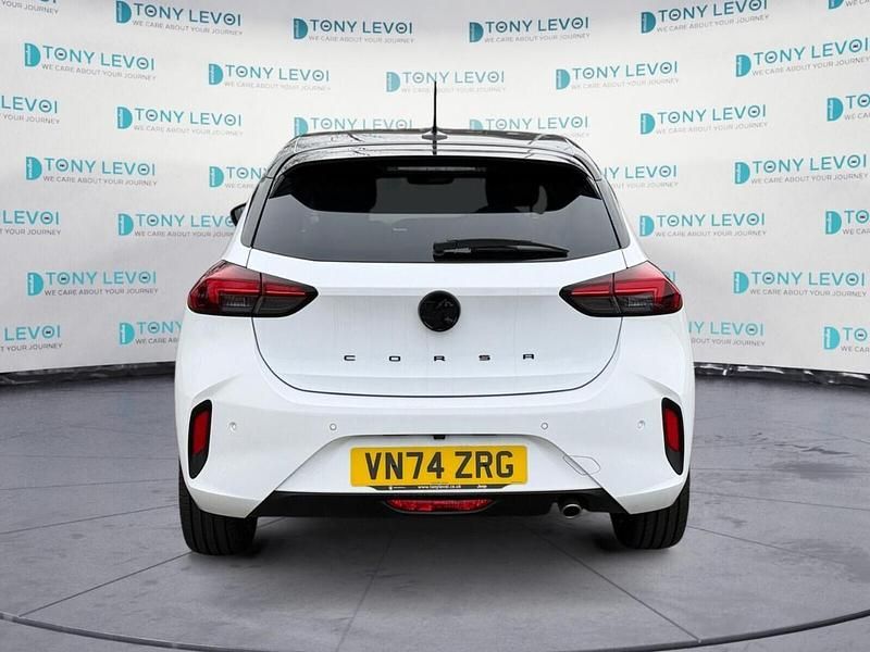 Used Vauxhall Corsa S 99 HP (72 kW) 2024 White Hatchback