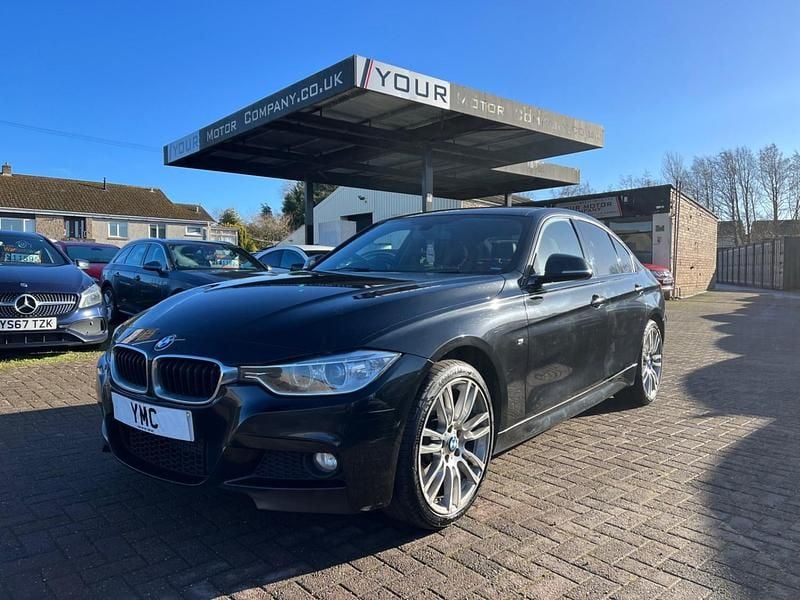 Used BMW 320 M Sport 2014 Black Sedan