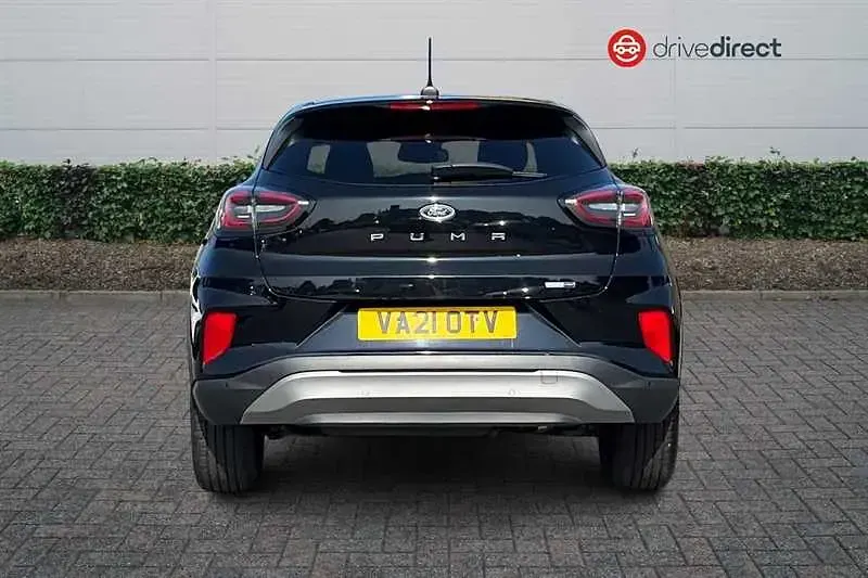 Used Ford Puma Titanium 2021 Black SUV