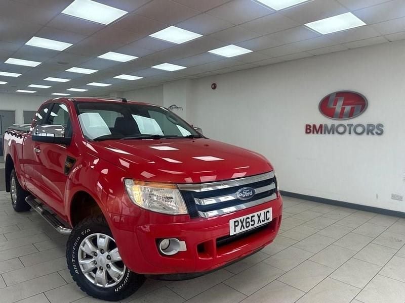 Used Ford Ranger XLT 2015 Red Pickup
