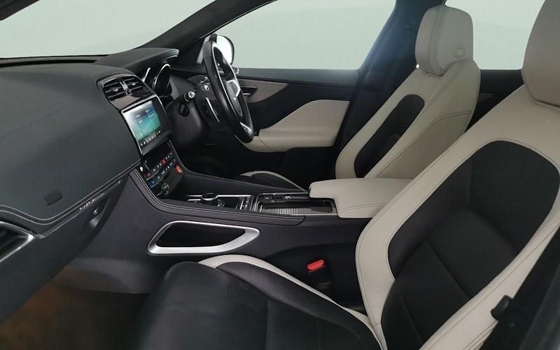 Silver Used 2020 Jaguar F-Pace S SUV | £22,766 (Fair price) - Image 1/1