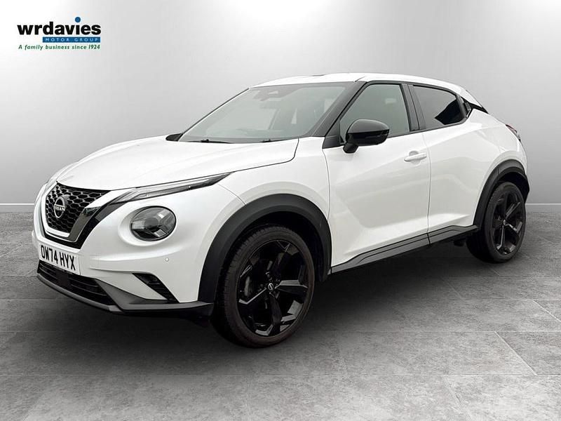 Used Nissan Juke Tekna 2024 Pearl white SUV
