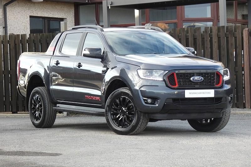 Used Ford Ranger Wildtrack 2021 Grey Pickup