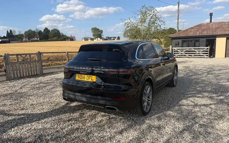 Used Porsche Cayenne 340 HP (250 kW) 2022 SUV