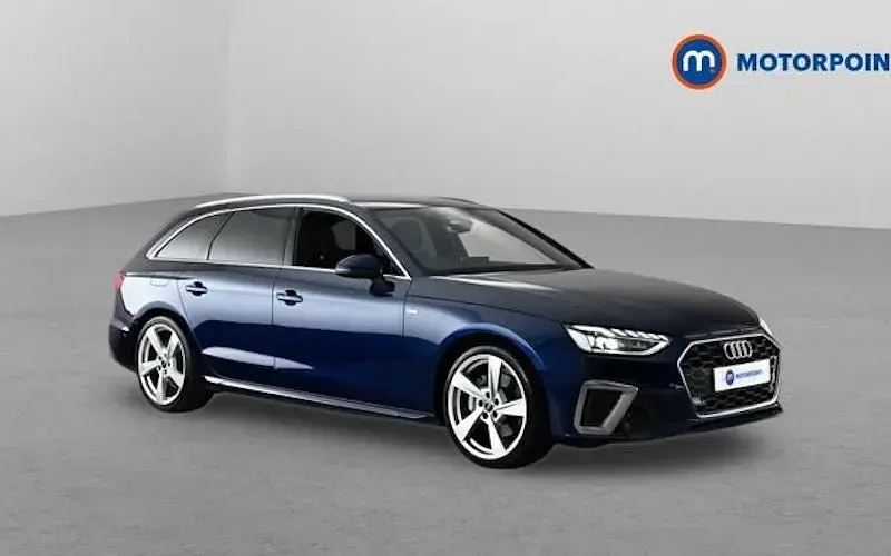 Used Audi A4 S-Line 204 HP (150 kW) 2024 Estate