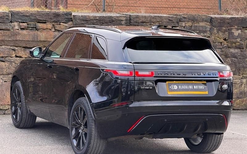 Used Land Rover Range Rover Velar SE Dynamic 179 HP (131 kW) 2019 Black SUV