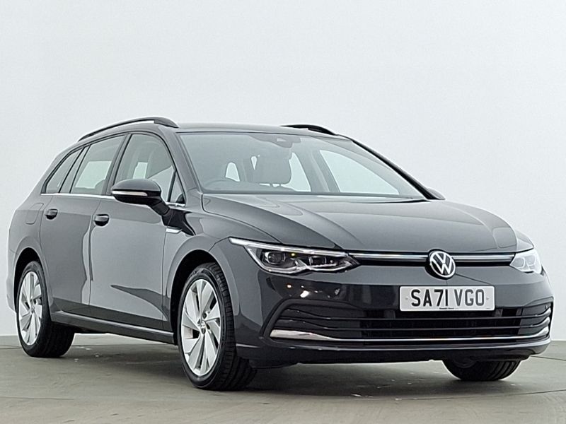 Grey Used 2021 VW Golf VIII Style Estate | £15,998 (A bit pricey) - Image 1/4