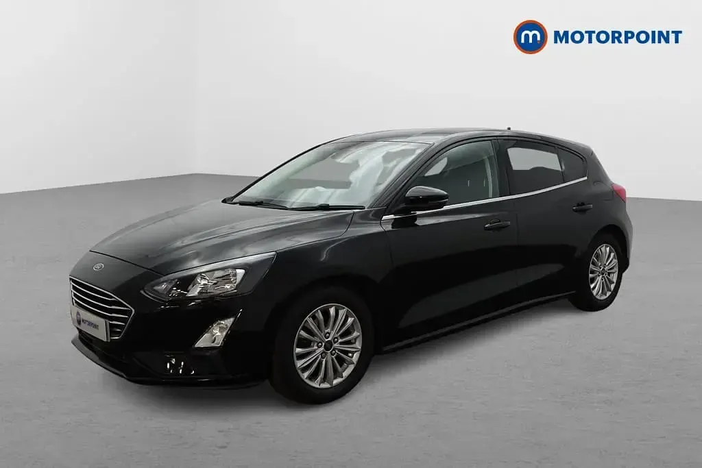Used Ford Focus Titanium 2023 Black Hatchback