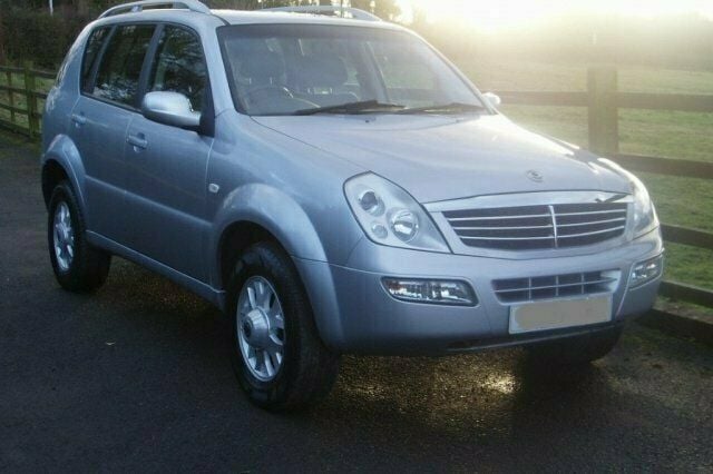 Used Ssangyong (KGM) Rexton 165 HP (121 kW) 2007 SUV
